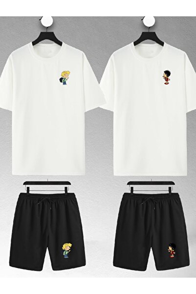 macklin Unisex Γυναικείες άντρες Cedric Chen Printed Lover Couple Combination...