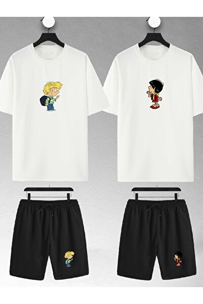 macklin Unisex Γυναικείες άντρες Cedric Chen Printed Lover Couple Combination...