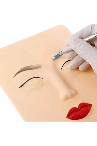 adanil 3D الحاجب العين الشفاه سيليكون ماكياج دائم اللاتكس