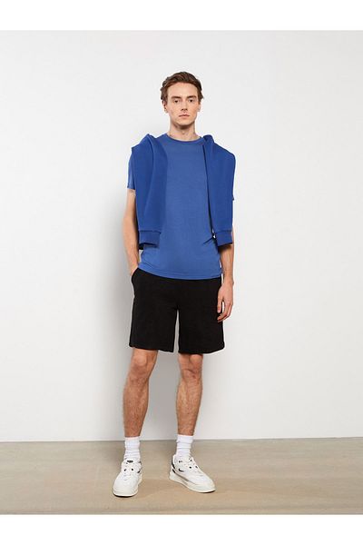 LC Waikiki Men's Slim Fit Shorts - Tie Detailed