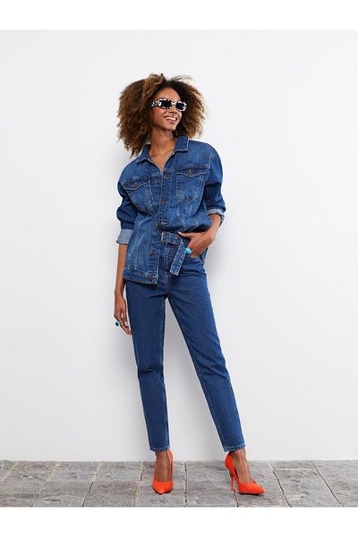 LC Waikiki Jeans - Orange - Mom