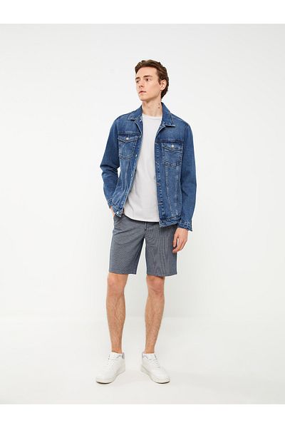 LC Waikiki Pánské bermudy Slim Fit