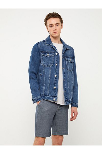 LC Waikiki Pánské bermudy Slim Fit