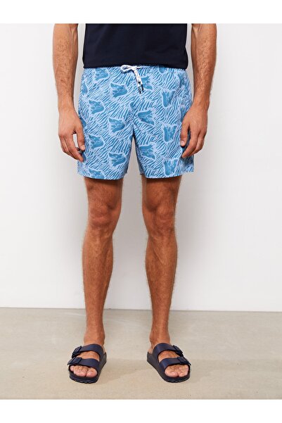 LC Waikiki Pánske vzorované krátke morské šortky
