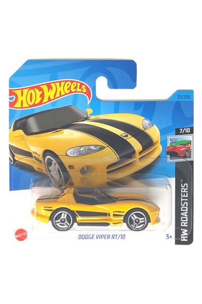 HOT WHEELS Tekli Arabalar Dodge Viper Rt/10 Hkh43