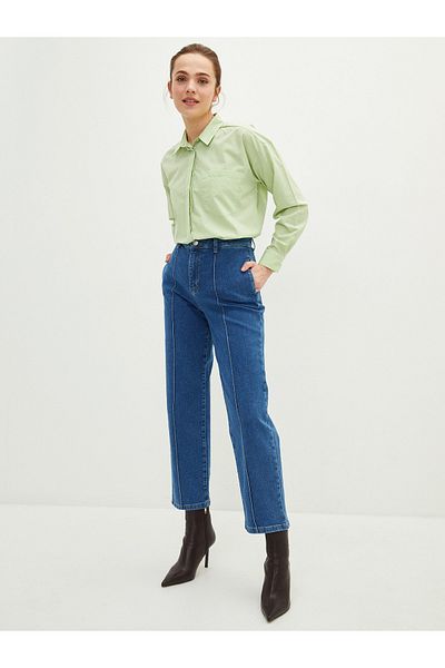 LC Waikiki Jeans - Orange - Wide Leg