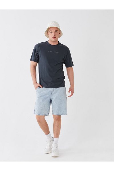 LC Waikiki Ανδρικό τζιν σορτς - Standard Fit
