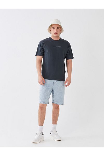 LC Waikiki Ανδρικό τζιν σορτς - Standard Fit