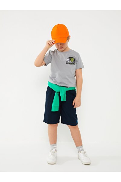 LC Waikiki Pantaloni scurți de bază cu talie elastică pentru băiat