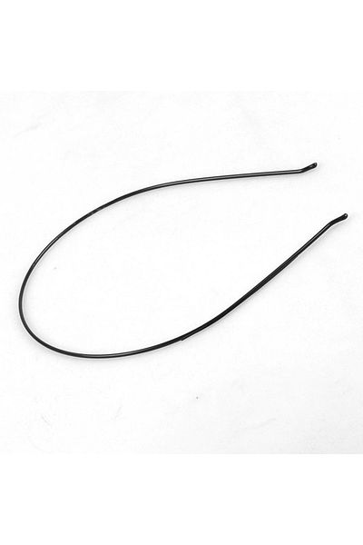Lukas Black Metal Crown - 1 mm DL0202