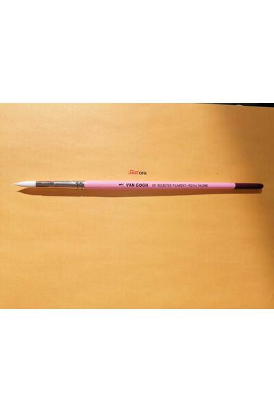 sanatofis Van Gogh 191 Pink Serisi Sulu Boya Fırçası No:8