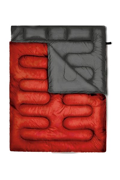 my lizbon Double Sleeping Bag-red