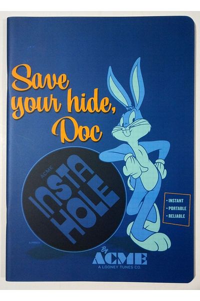 Mynote Caiet Looney Tunes Bugs Bunny (2 buc)