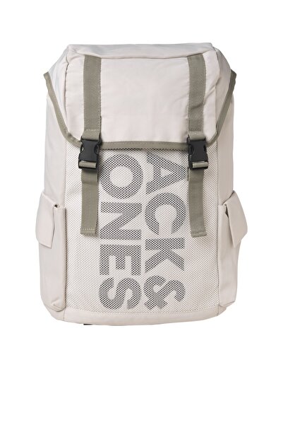 Jack & Jones حقيبة ظهر عملية مع الشعار-أشفورد