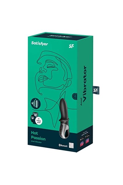Satisfyer Hot Passion Telefon Kontrol Isıtmalı Vibratör