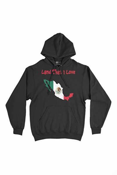 Cix كنزة بغطاء للرأس من Land That I Love Mexico