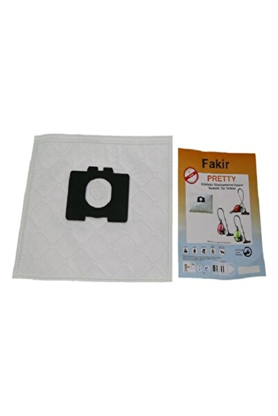 LİİSA Sac de praf Fakir Pretty Karaca Vcc750 - Pachet SMS de 5 (25 bucăți)