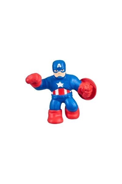 GIOCHI PREZIOSI مجسم أبطال جوجيتسو مينيش مارفل Gjm05000 41160 - كابتن أمريكا