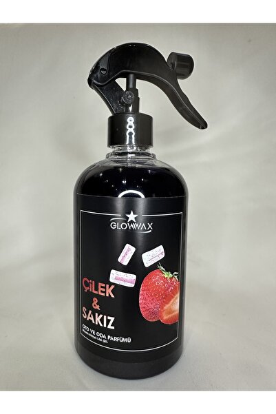 GLOWWAX Oto Ve Oda Parfümü 'çilek&sakız' Aromalı 500 ml Triger (PÜSKÜRTMELİ B...