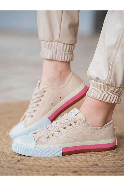 Benetton Γυναικεία αθλητικά παπούτσια New Season Tsrm Bn-30176 - 985448