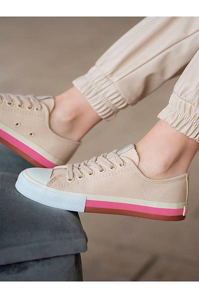 Benetton Γυναικεία αθλητικά παπούτσια New Season Tsrm Bn-30176 - 985448