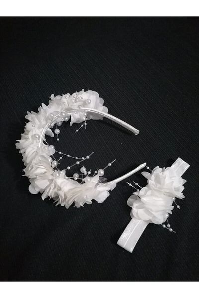 elatasarım Mother Baby Crown Set