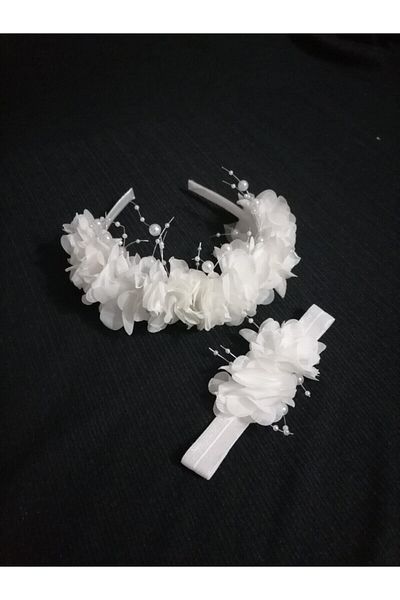 elatasarım Mother Baby Crown Set