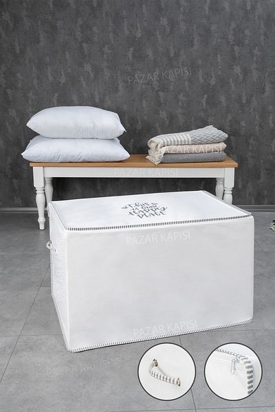 Pazar Kapısı 75*45*45cm Printed Drawstring Quilt Scrap - 1 Fabric - Wardrobe - 75x40