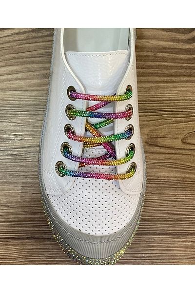 TURGAÇ Crystal Stone Shoelaces