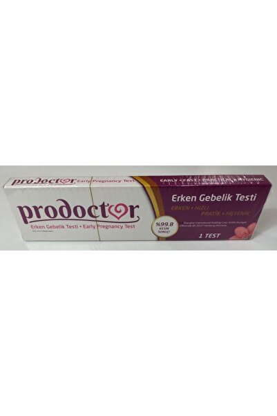 Prodoctor Erken Gebelik Testi 2 Adet