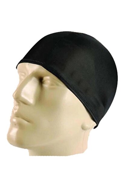 BERMUDA Kapa za plivanje Sa likrom Jednobojno crna