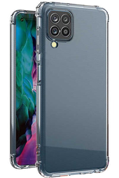 Case 4U Samsung Galaxy M33 Kılıf Darbe Emici Köşe Korumalı Anti Shock Şeffaf ...
