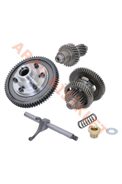 Arzu / Monero Kasalı Elektrikli Difransiyel Dişli Seti 18mm