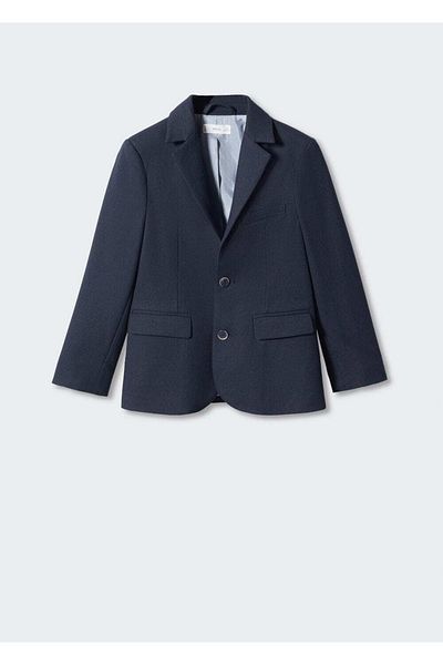 MANGO Kids Υφασμάτινο μπλέιζερ
