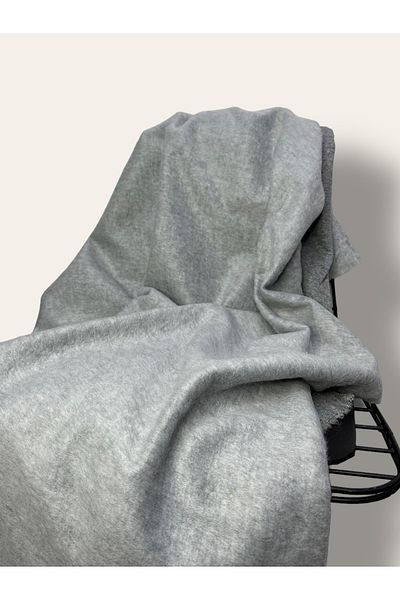 PLUSH STUDIO Zp-plr Χωρίς Τρίχα, Εισαγόμενο Γκρι Λούτρινο Ύφασμα, Fleece 100x150 Cm Home Textile, Ταπετσαρία, Πασμίνα καναπέ Hobby