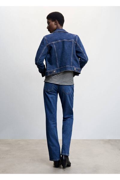 MANGO Woman Cepli Denim Mont