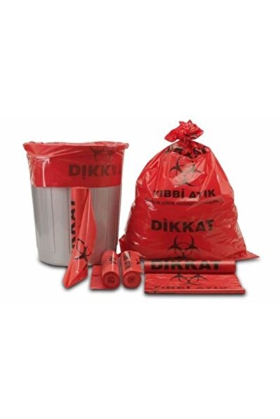 medibil Tıbbi Atık Poşeti 80x110 10'lu Rulo
