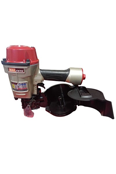 Max cn70 Havalı Rulo Çivi Tabancası