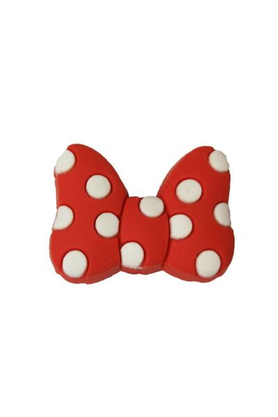 Solishop Crocs Terlik Süsü Girls Fiyonk Tekli Ürün 4