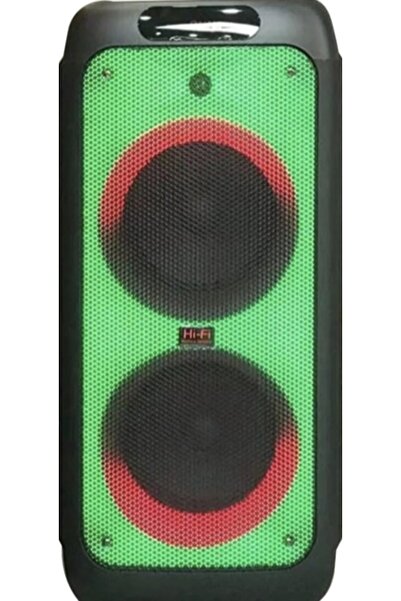 SIGHTZER Süper Bass Büyük Boy Bluetooth Hoparlör Led Işıklı Çift Hoparlör Kab...