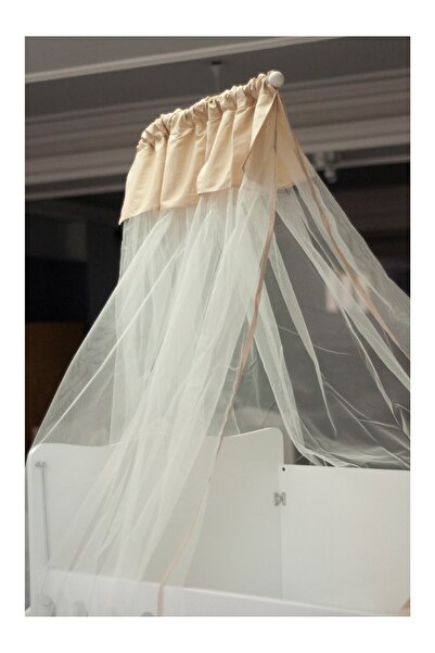 Kista Baby Cibinlik Bebek Beşik Cibinliği L Kahverengi