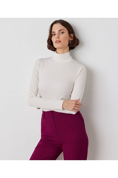 İpekyol Turtleneck Basic Combed Cotton
