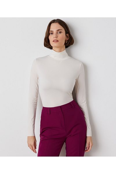 İpekyol Turtleneck Basic Combed Cotton