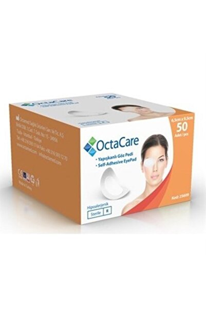 Octacare Göz Kapama Bandı Yapışkanlı Yetişkin 50 Lik Kutu