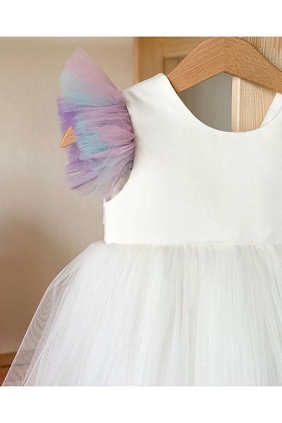 Asel Kids Unicorn Dress