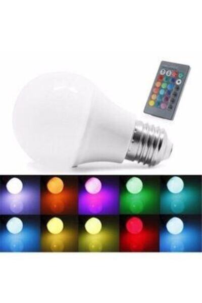 Bamelse Alta Led 10 Watt Uzaktan Kumandalı Rgb Led Ampul