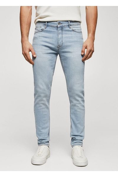 MANGO Man Jude Skinny Jeans - Cut Cut Jeans