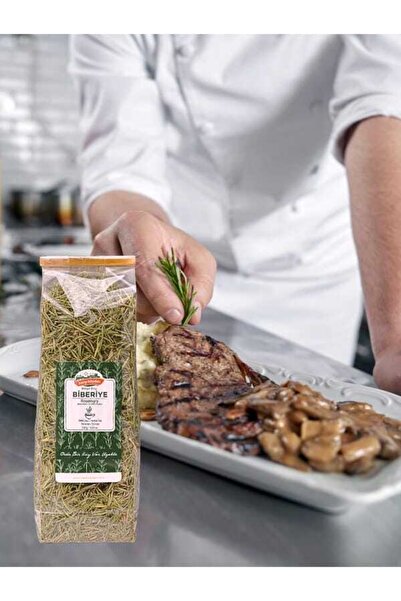 Karşı Köyden روزمارينوس أوفيسيناليس 120 جرام - شاي إكليل الجبل المجفف والأوراق، لغة الطيور