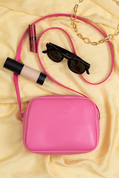 NOTHING Women's 3-Piece Mini Urban Bag Set Cream Lilac Fuchsia