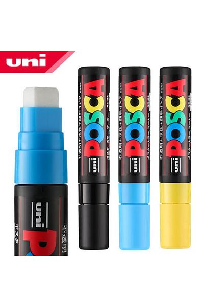 Uni Posca 17K Set of 8